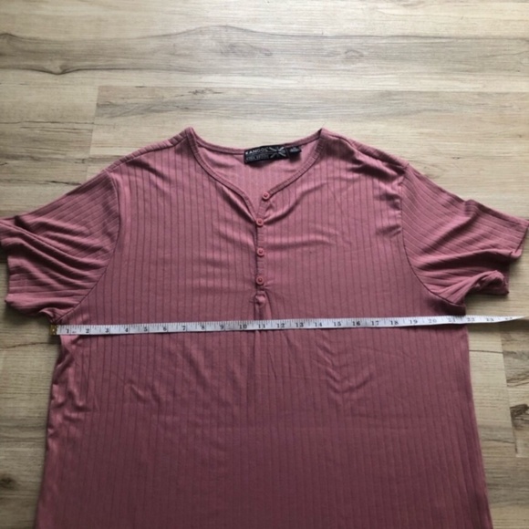 Kangol Pink Mauve Short Sleeve Women's Tee - Picture 7 of 8